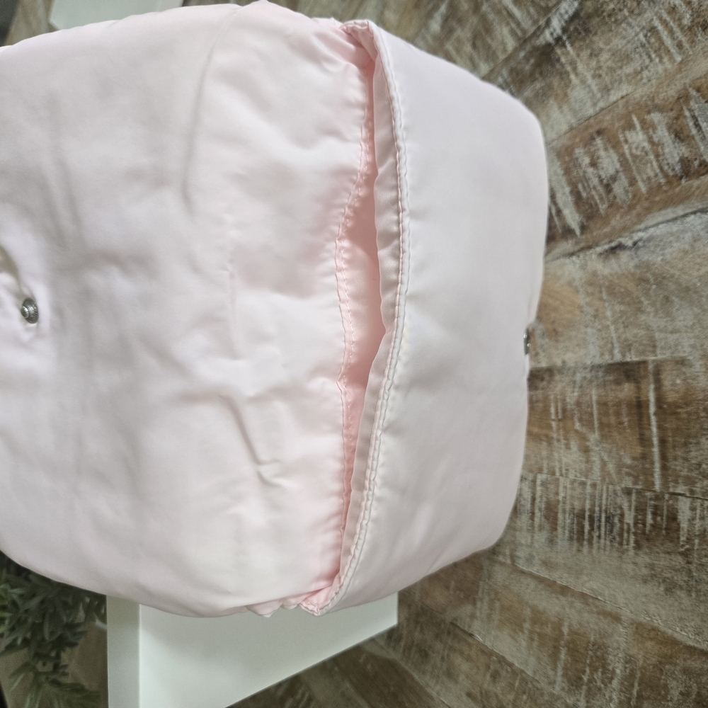 Light Pink Quilted Bag